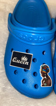 Load image into Gallery viewer, African Queen Shoe Charm
