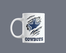 Load image into Gallery viewer, Dallas Cowboys Mug
